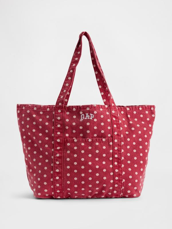 Women's Logo Cotton Tote Bag