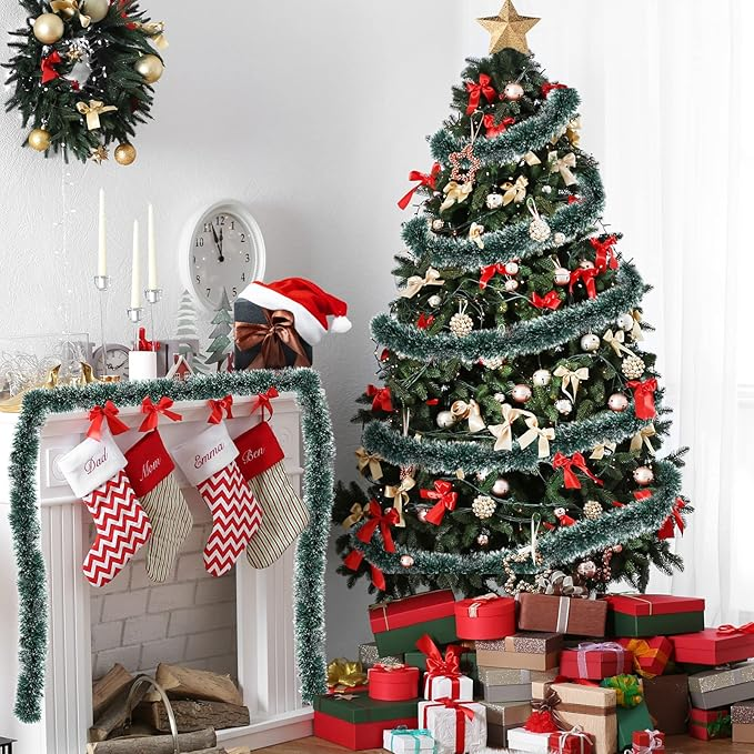 Weihnachtliche Dekorative Ranken