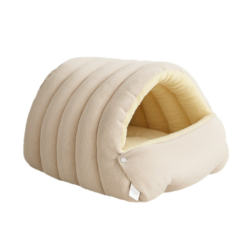 Abnehmbares Winter-Katzenbett