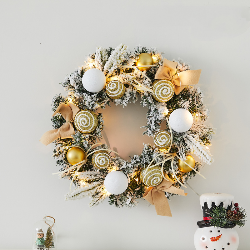 Weihnachten - Kranzdekorationen