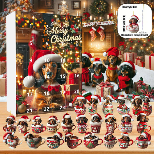 Adventskalender „Dackel“