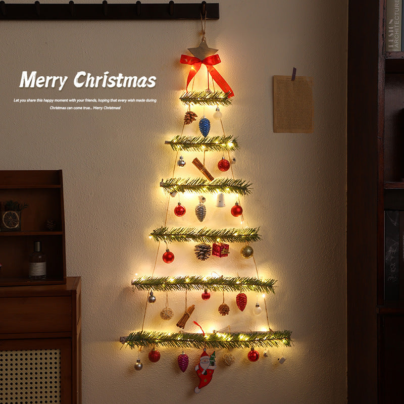 Wand-Deko „Weihnachtsbaum“