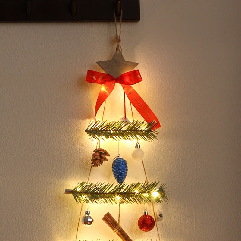 Wand-Deko „Weihnachtsbaum“