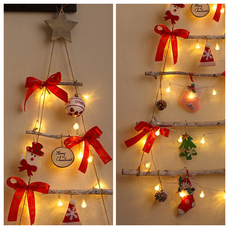 Wand-Deko „Weihnachtsbaum“