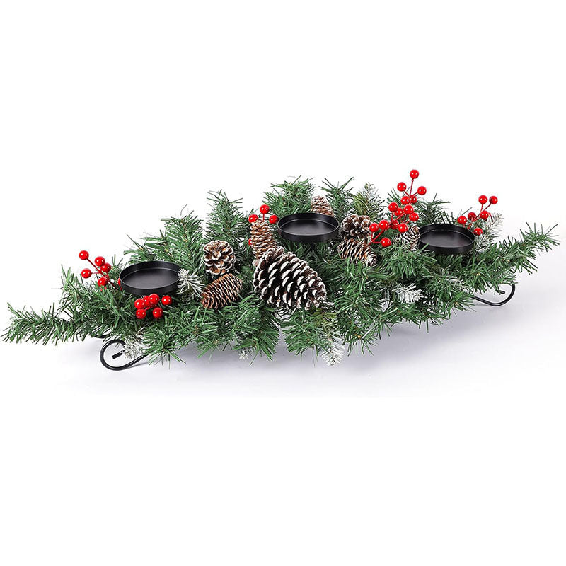 DIY Tisch-Deko „Weihnachtsfest“