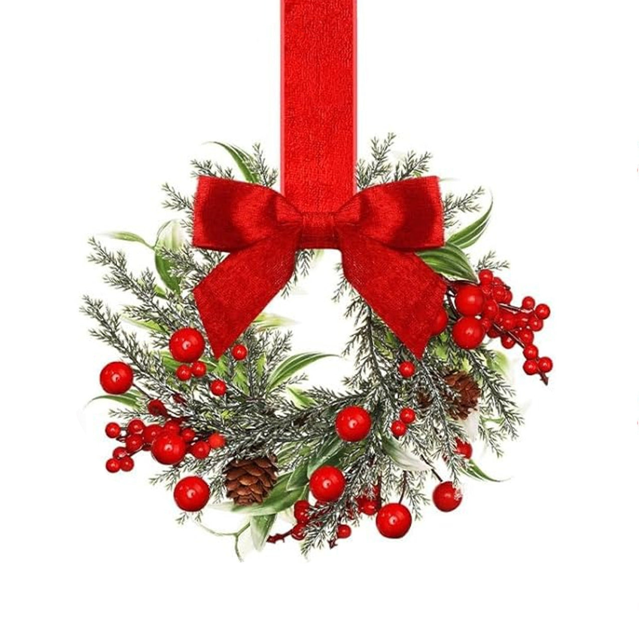 Mini-Weihnachtskränze