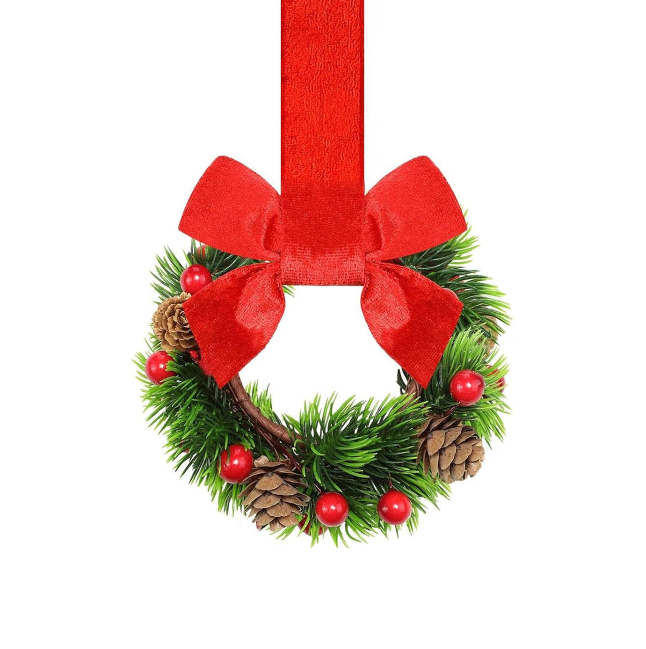 Mini-Weihnachtskränze