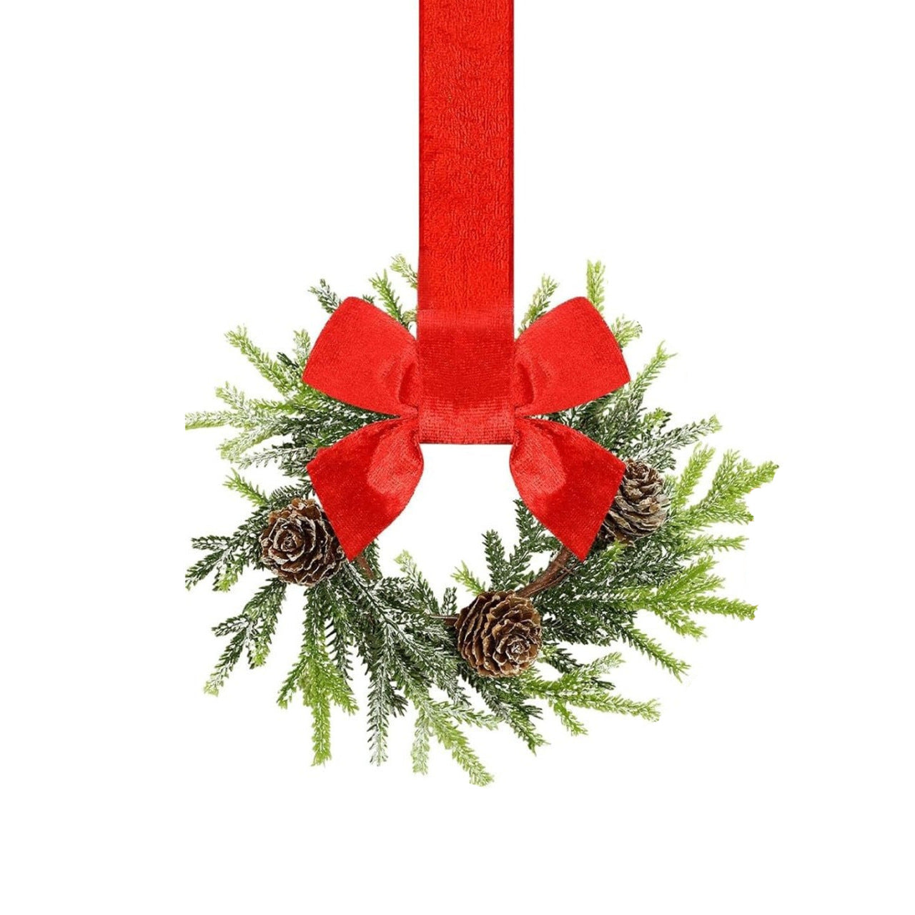 Mini-Weihnachtskränze