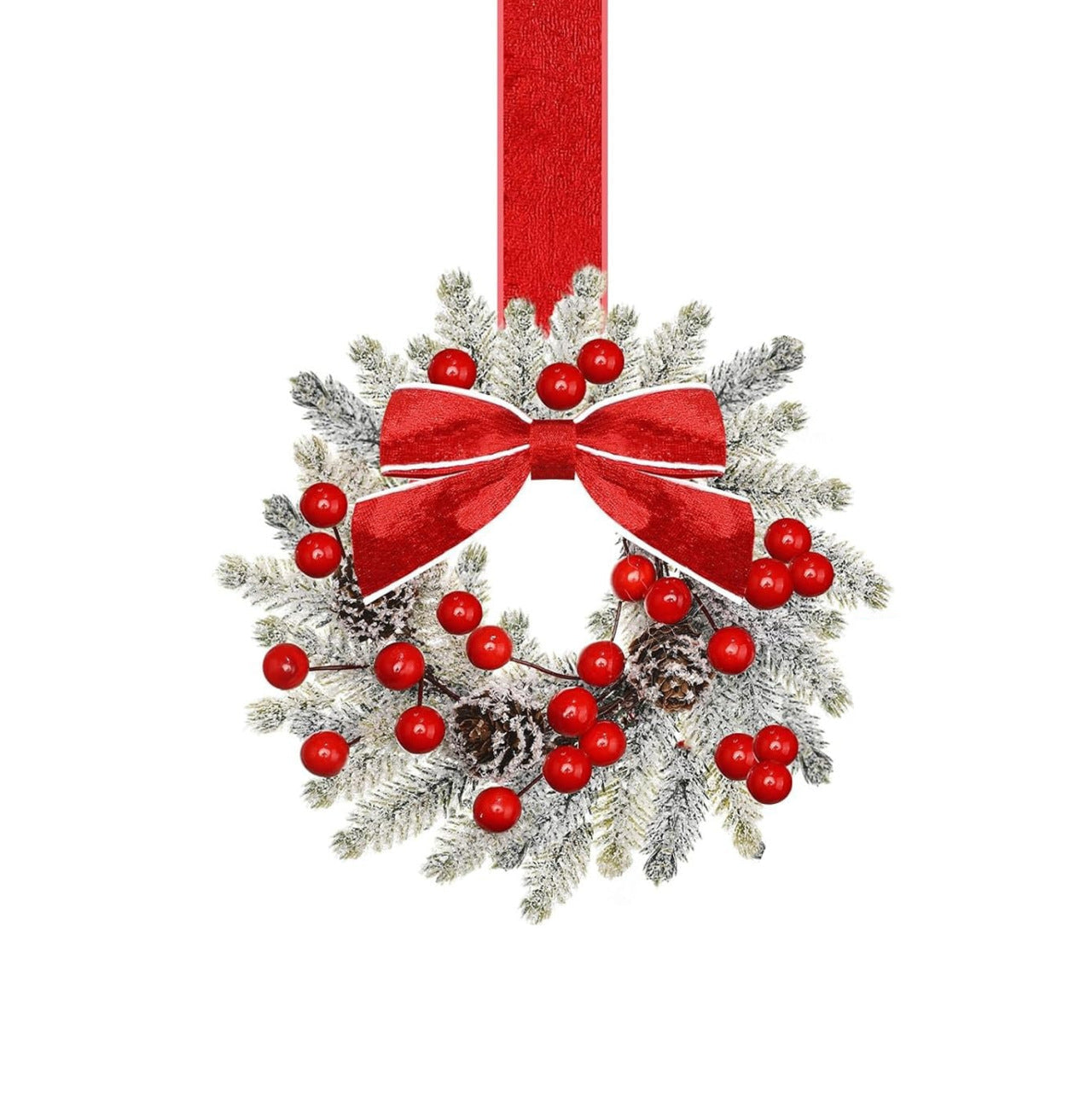 Mini-Weihnachtskränze