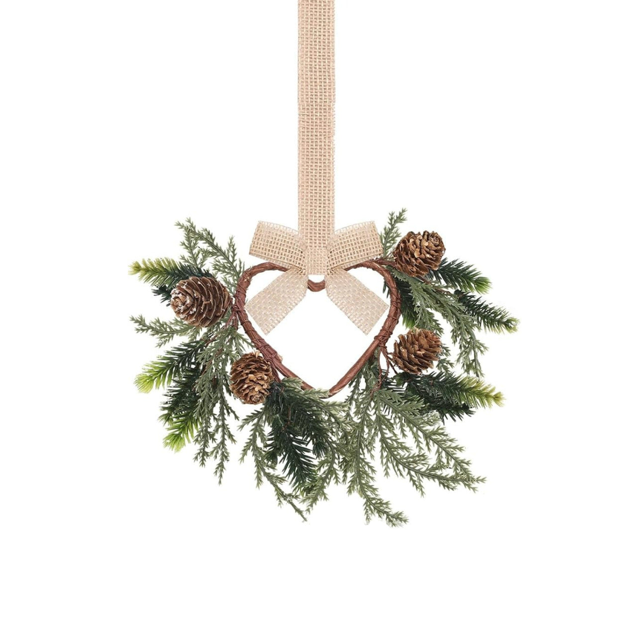 Mini-Weihnachtskränze