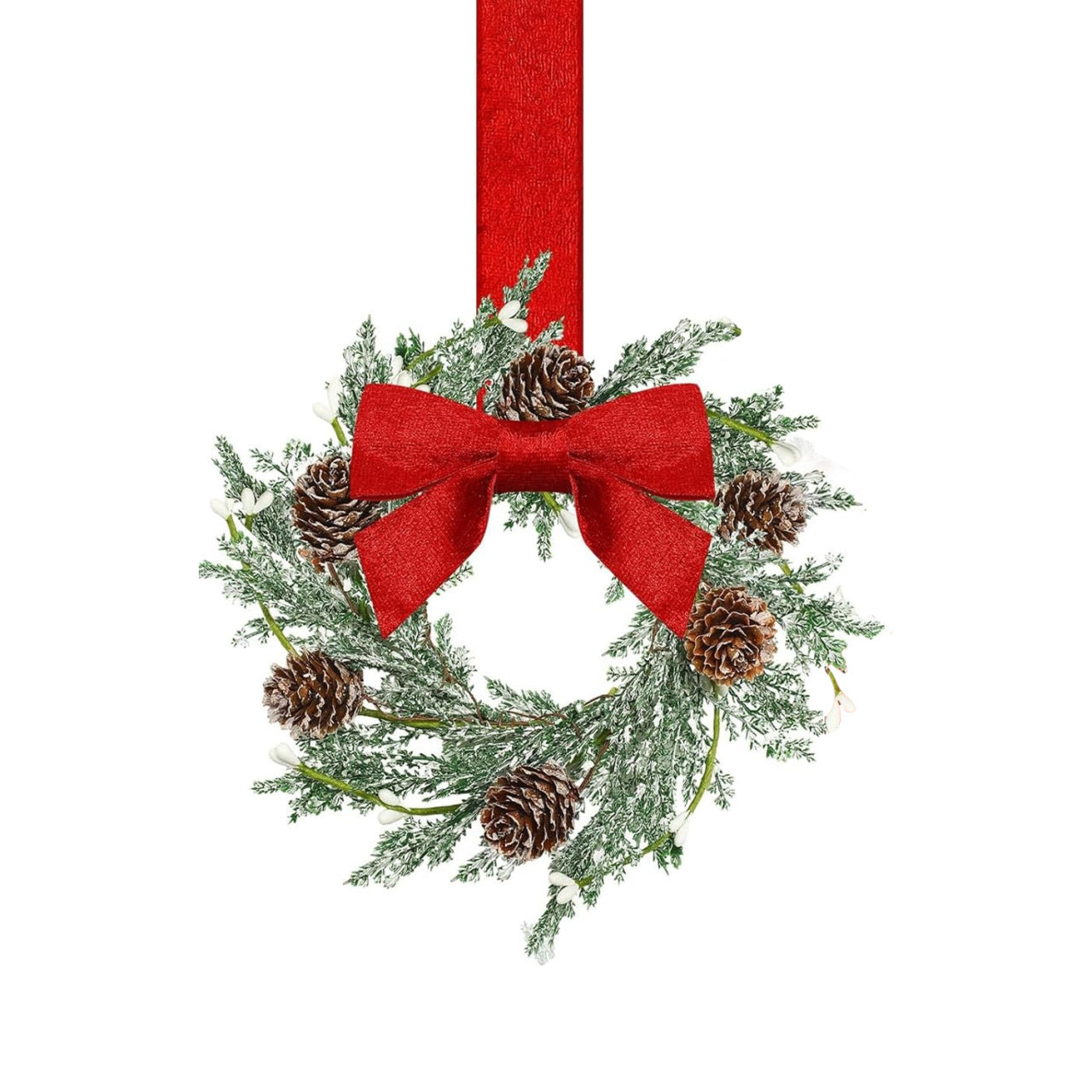 Mini-Weihnachtskränze