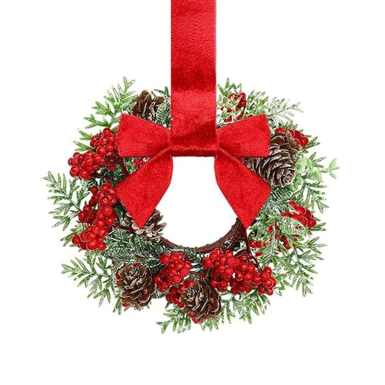 Mini-Weihnachtskränze