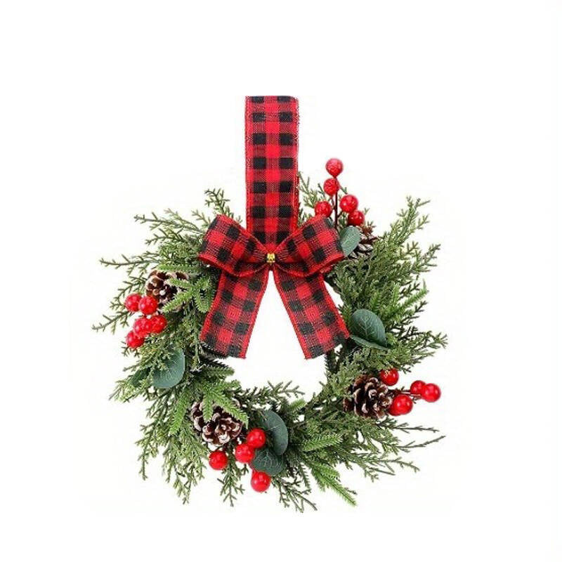 Mini-Weihnachtskränze
