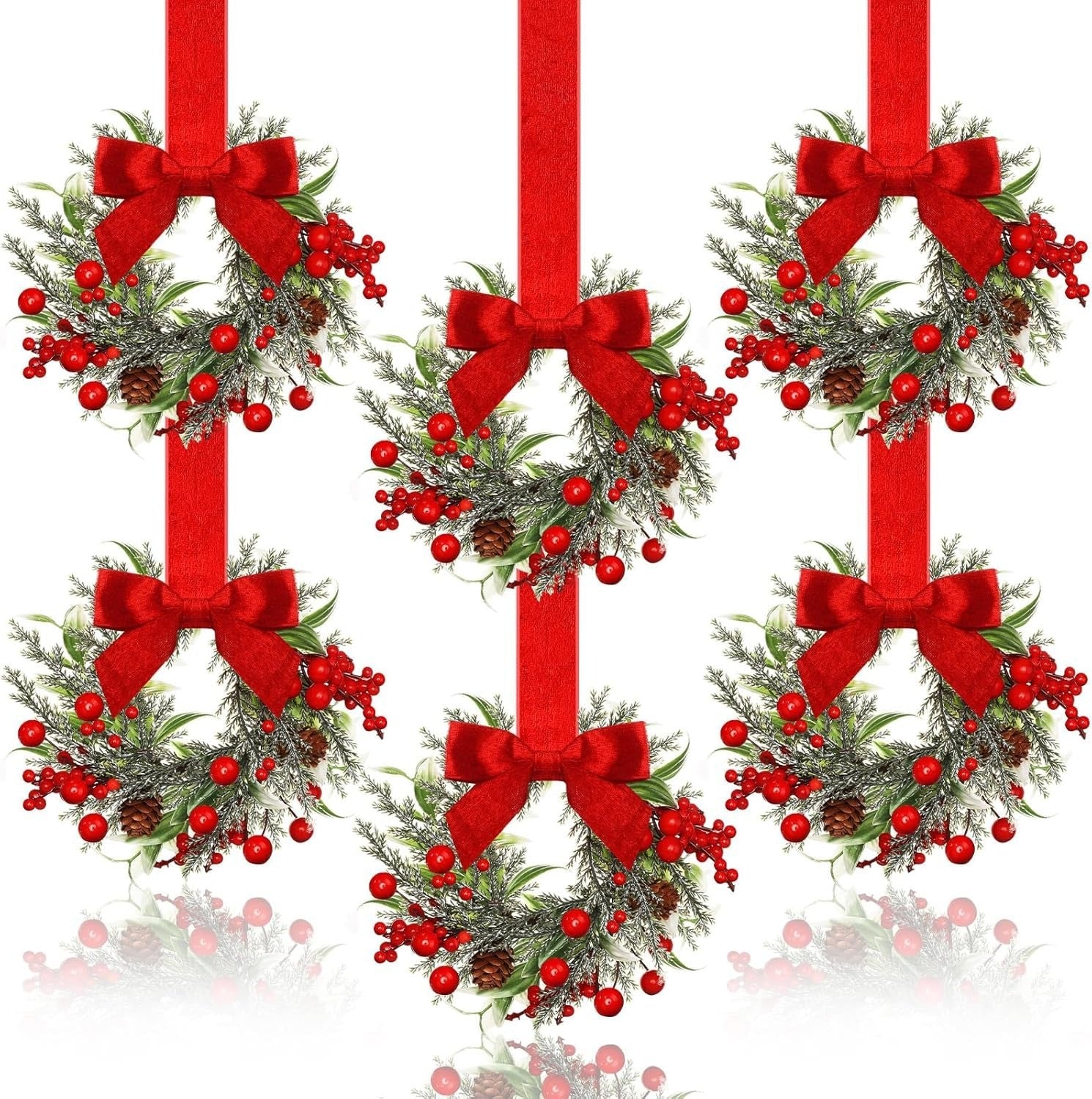 Mini-Weihnachtskränze