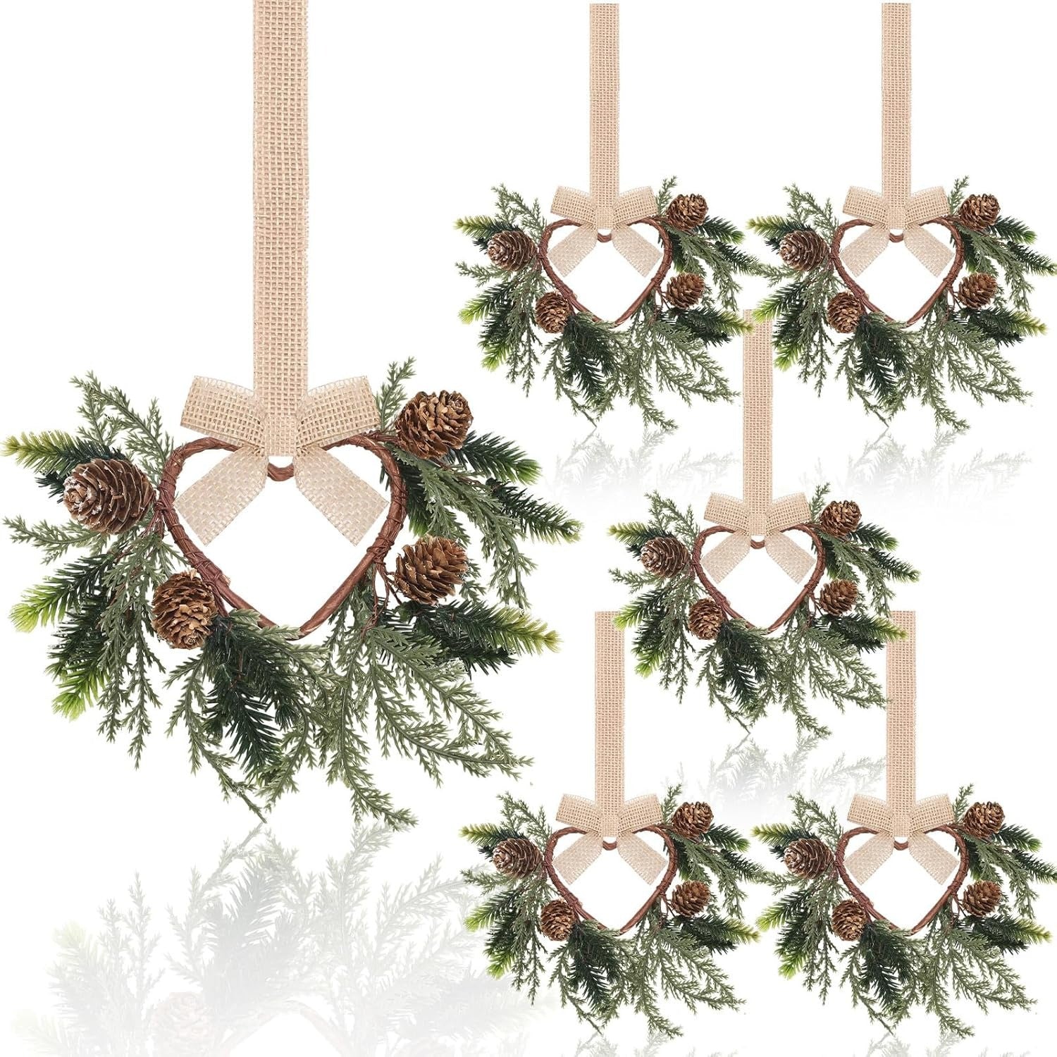 Mini-Weihnachtskränze