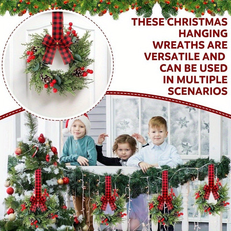 Mini-Weihnachtskränze