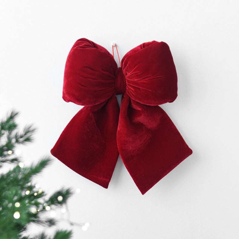 Weihnachts-Deko „Schleifen“