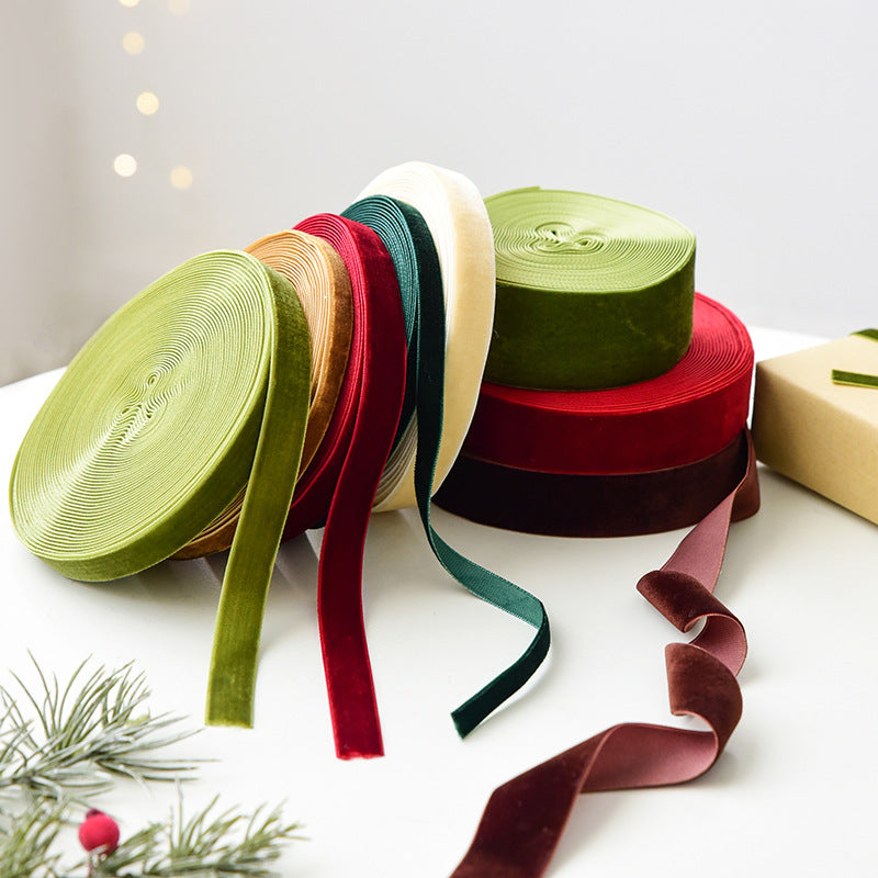 Samt-Geschenkband