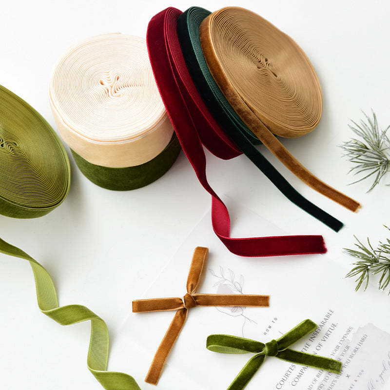 Samt-Geschenkband