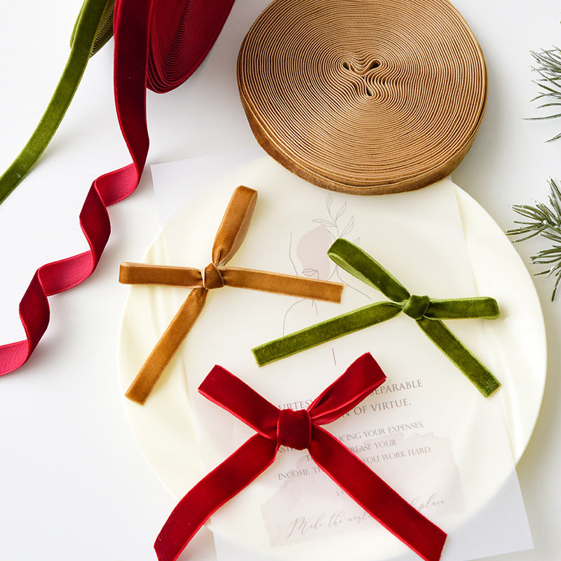 Samt-Geschenkband
