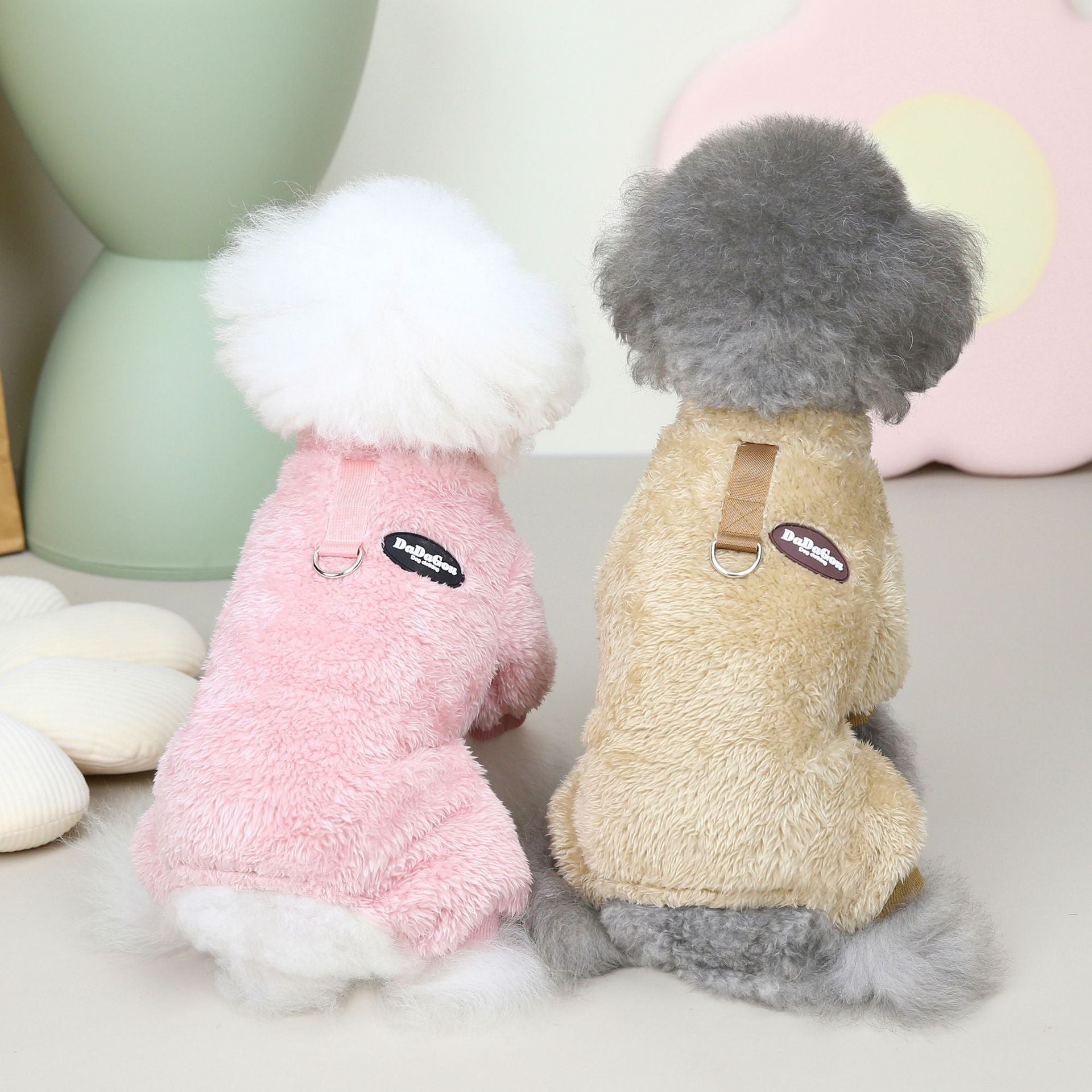 Elastischer Overall aus Fleece