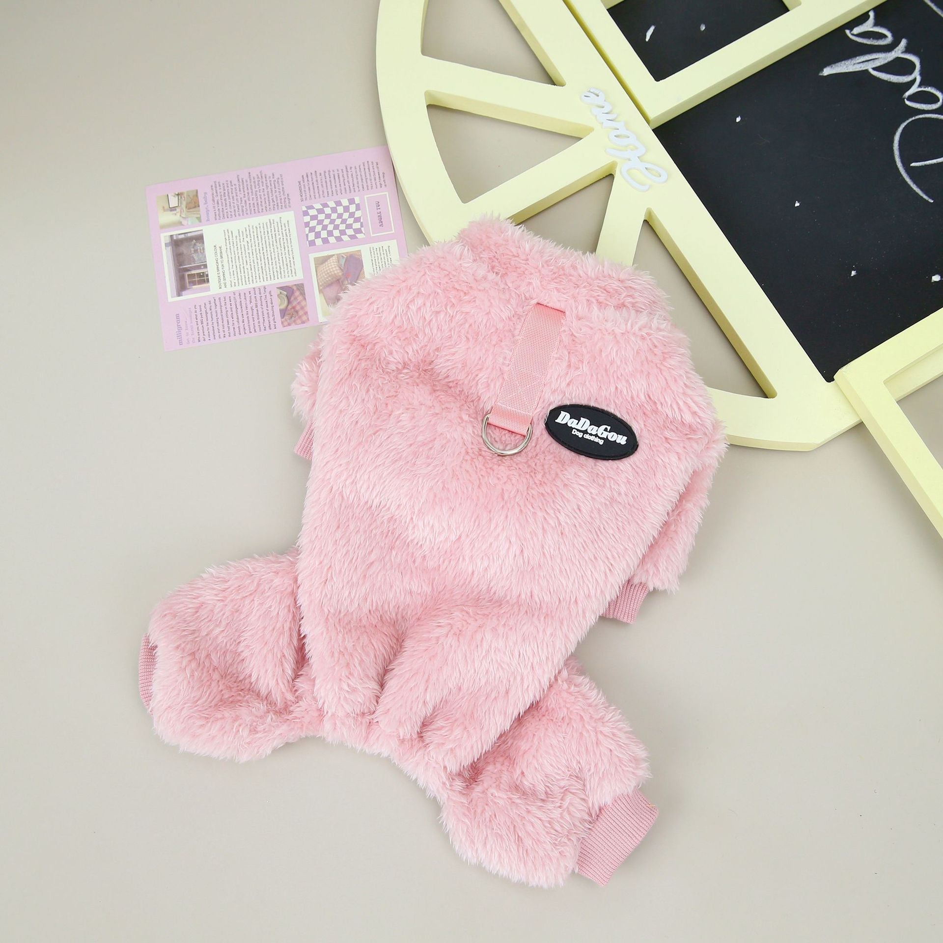 Elastischer Overall aus Fleece