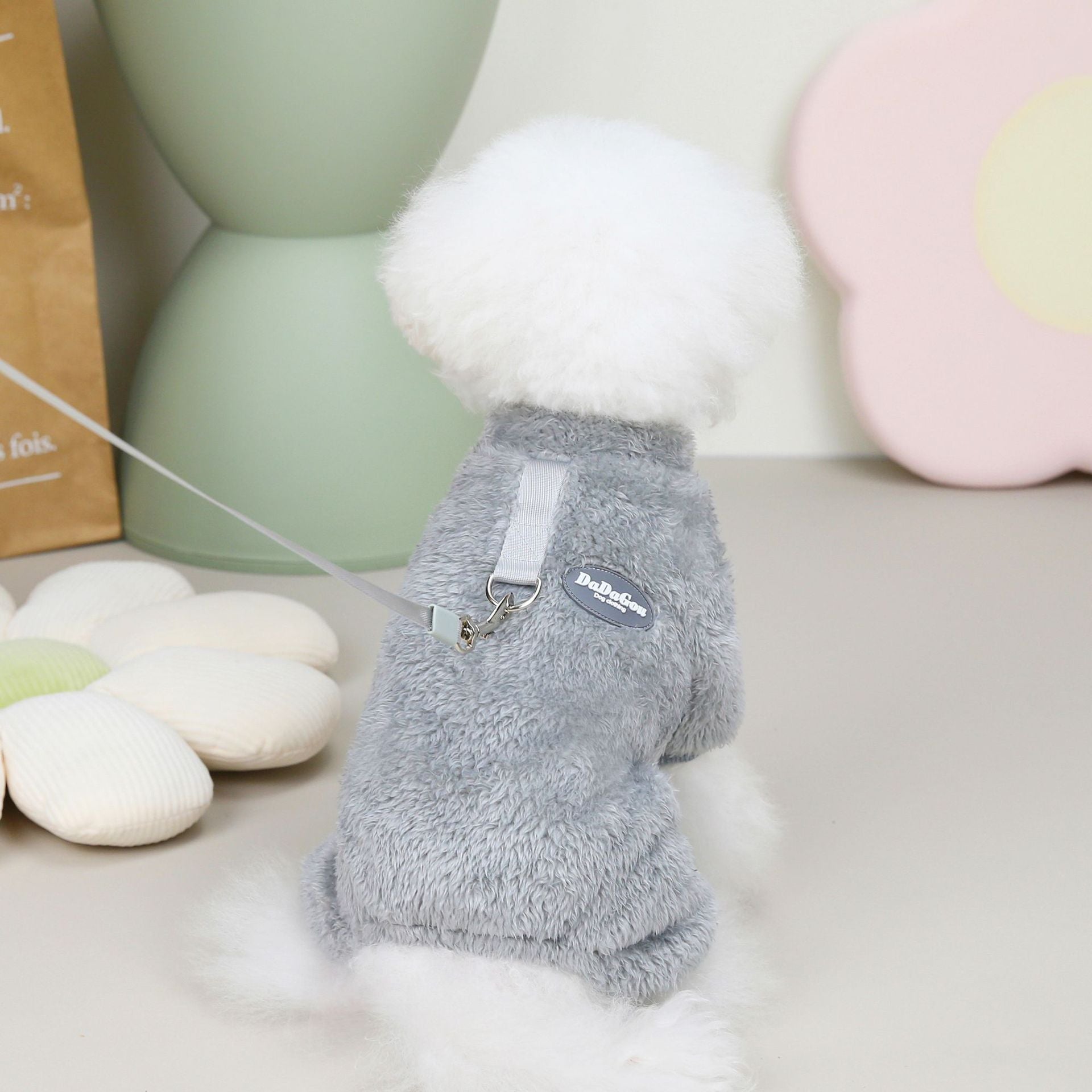 Elastischer Overall aus Fleece