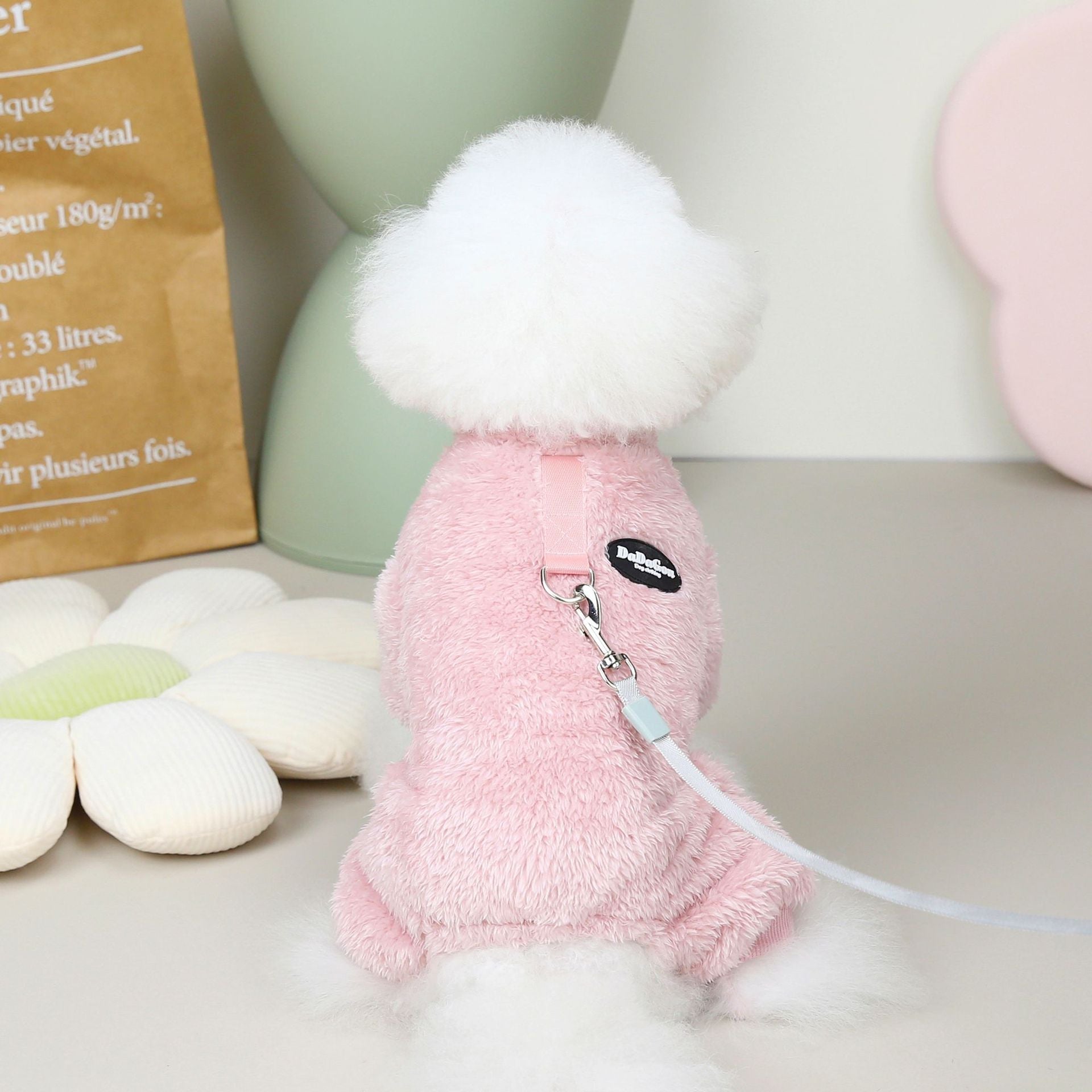 Elastischer Overall aus Fleece