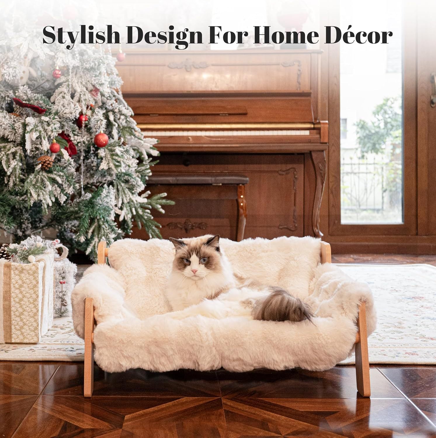 Abnehmbares & Waschbares Winter Katzensofa