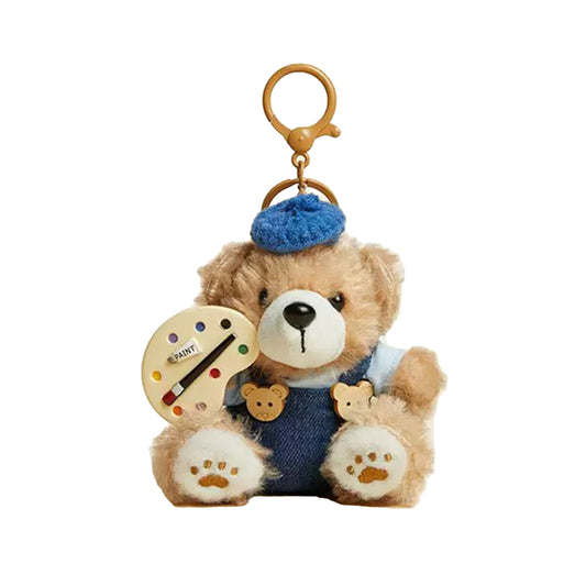 Artist Bear Bag Charm