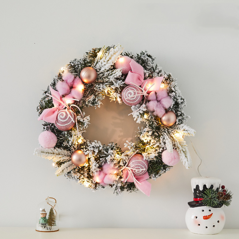 Weihnachten - Kranzdekorationen
