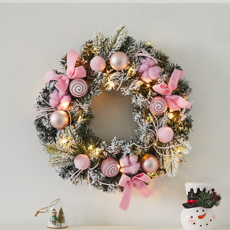 Weihnachten - Kranzdekorationen