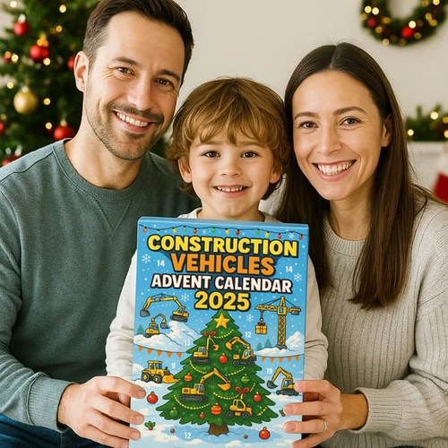 Adventskalender „Baufahrzeuge“