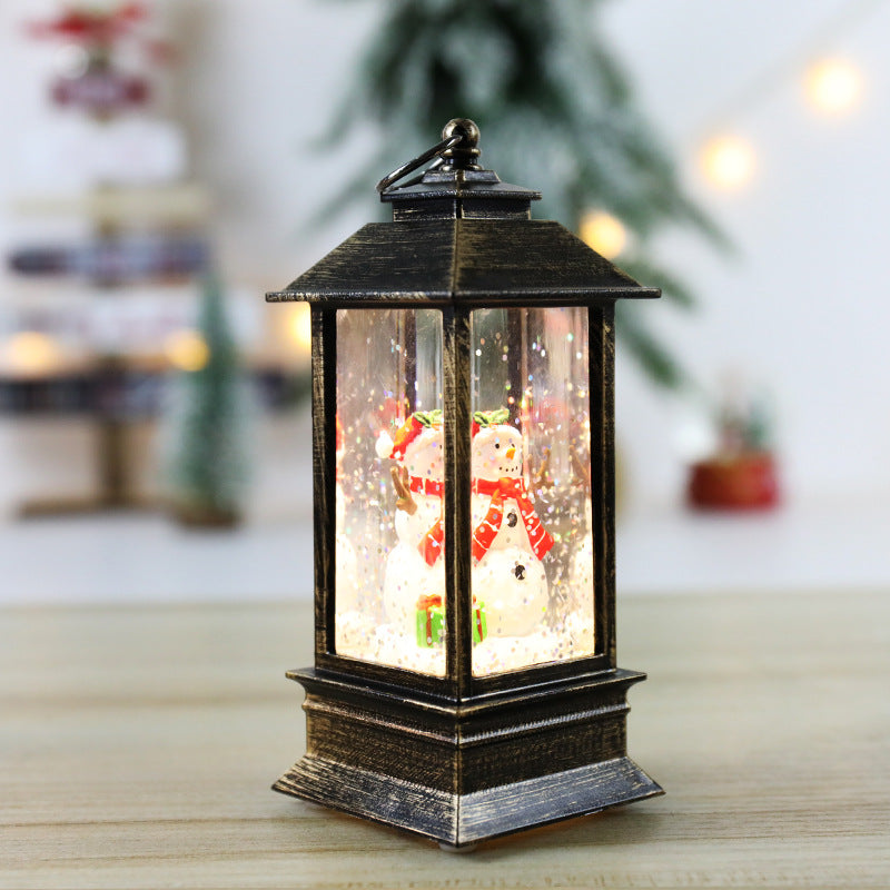 Deko-Laterne „Winter-Wunderland“