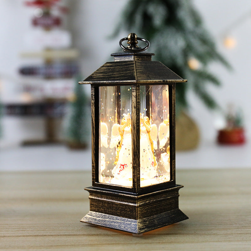 Deko-Laterne „Winter-Wunderland“