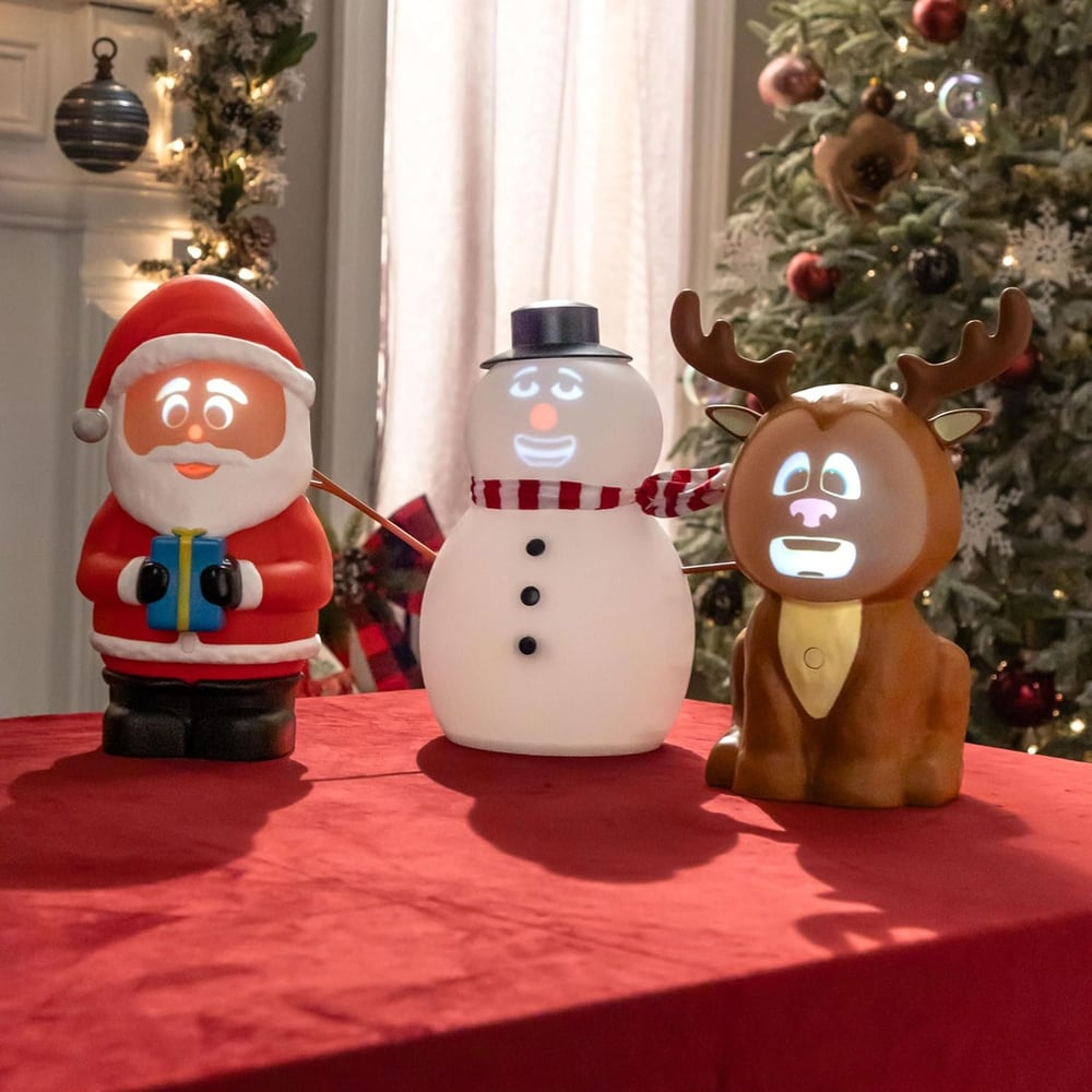 Projektor „Blinkender Schneemann“