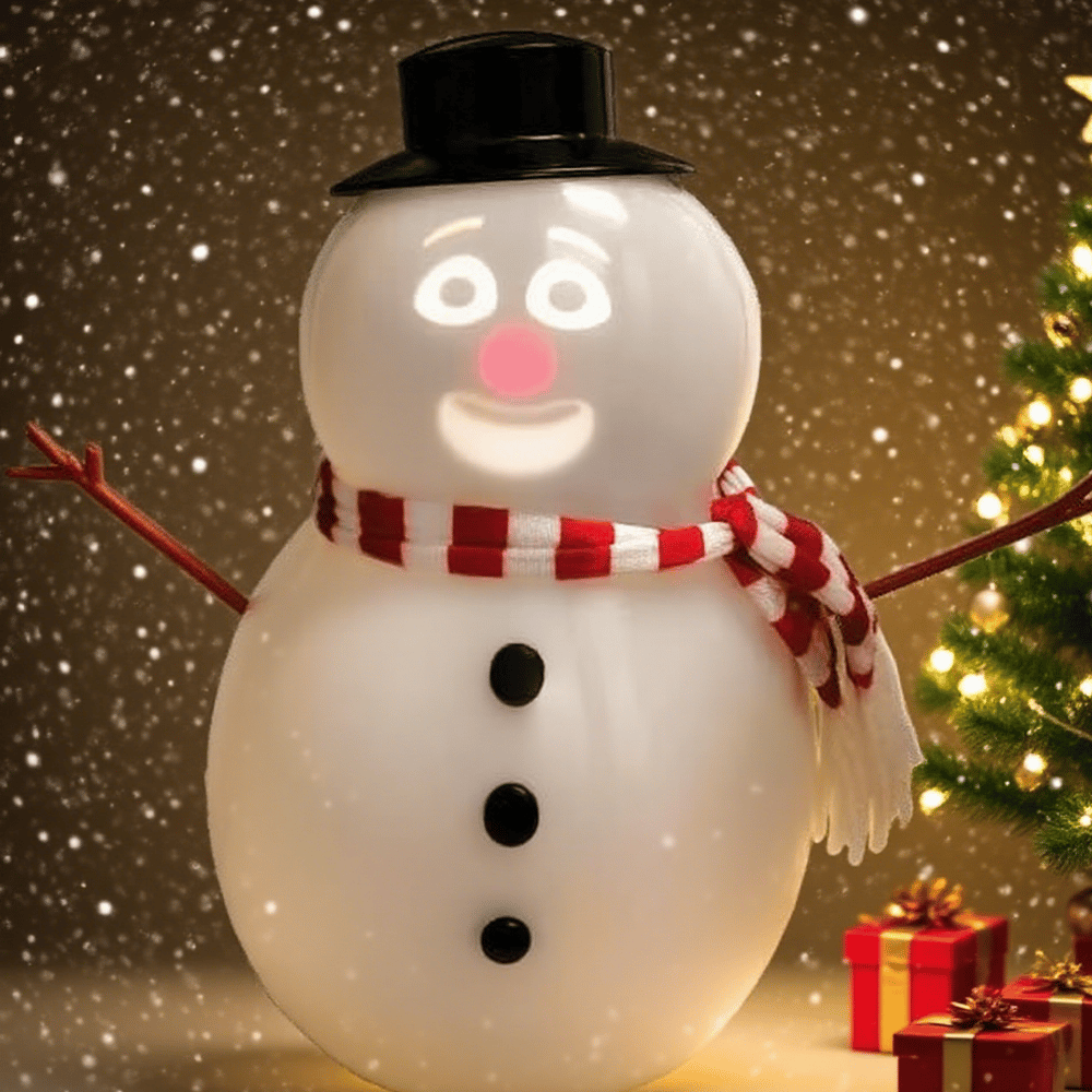 Projektor „Blinkender Schneemann“