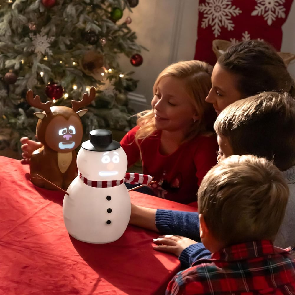 Projektor „Blinkender Schneemann“