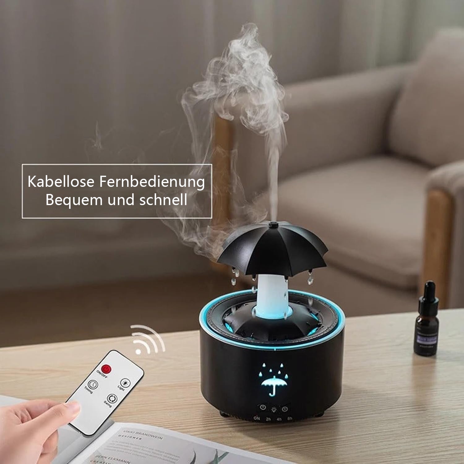 Regenschirm-Luftbefeuchter