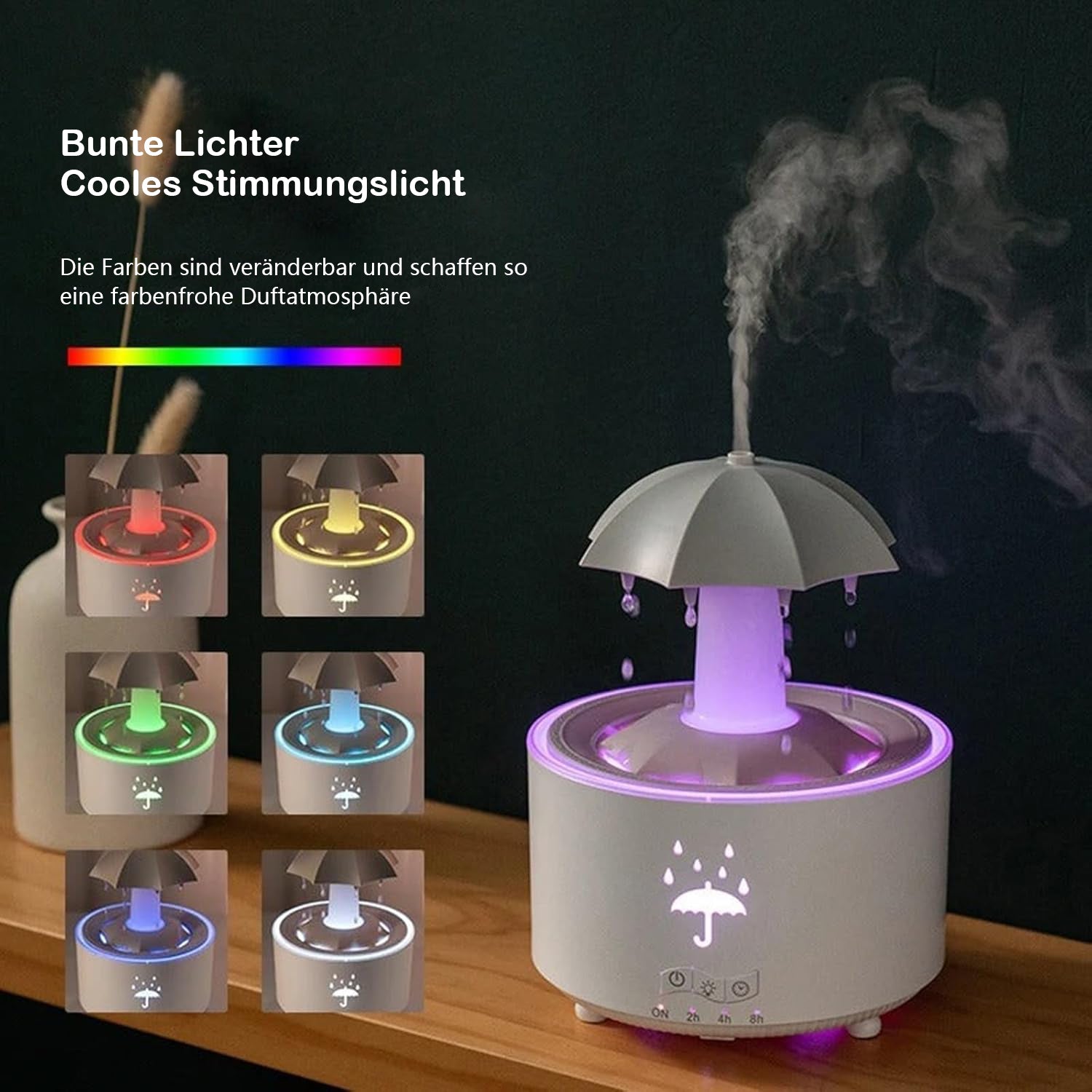 Regenschirm-Luftbefeuchter