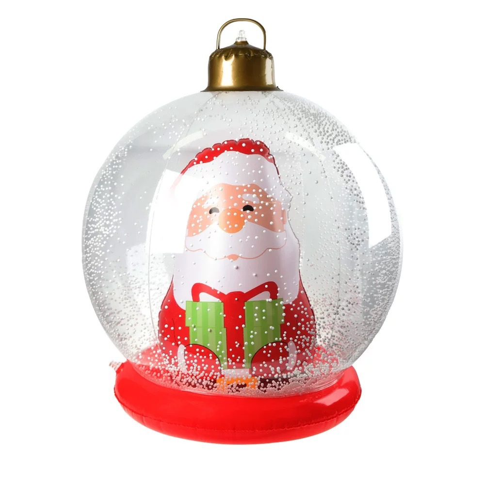 Aufblasbarer Weihnachtsball