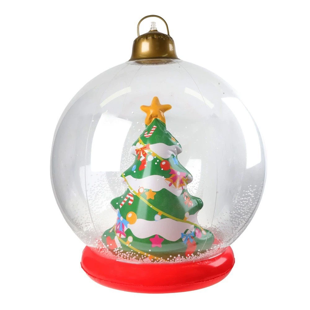 Aufblasbarer Weihnachtsball