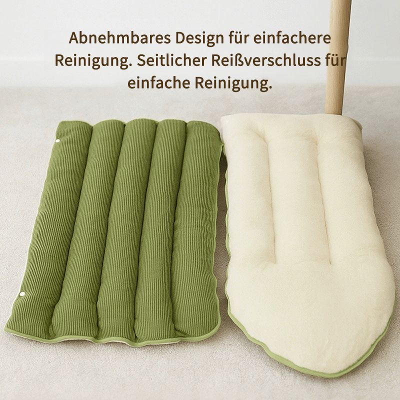 Abnehmbares Winter-Katzenbett