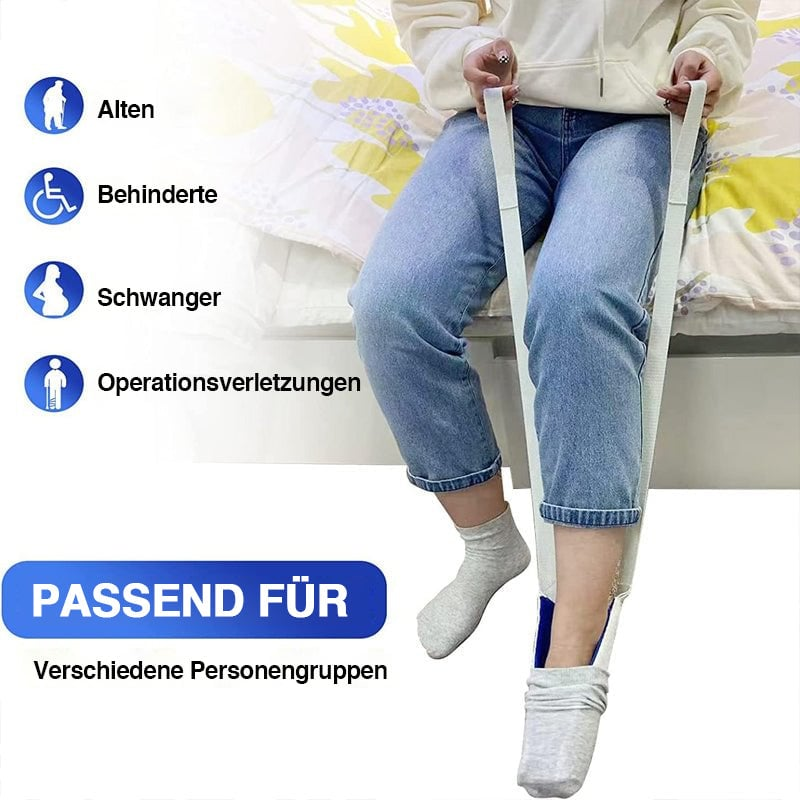 Pflege „Sockenanziehhilfe“