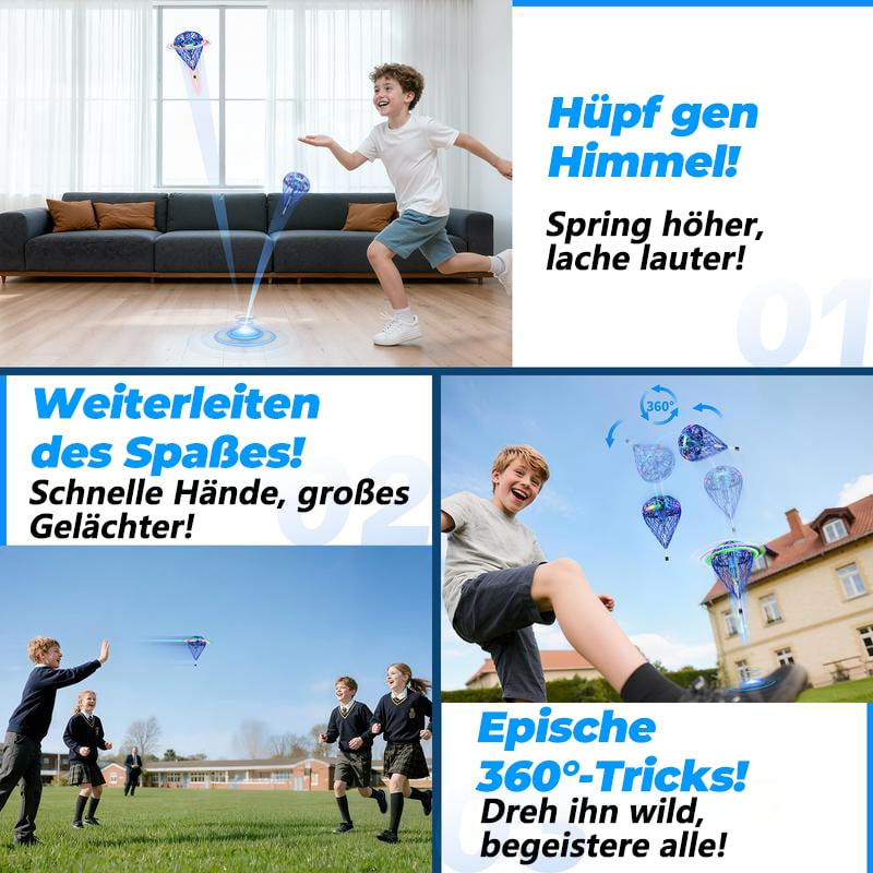 2025 Neues Upgrade für fliegende Hüpfspielzeuge