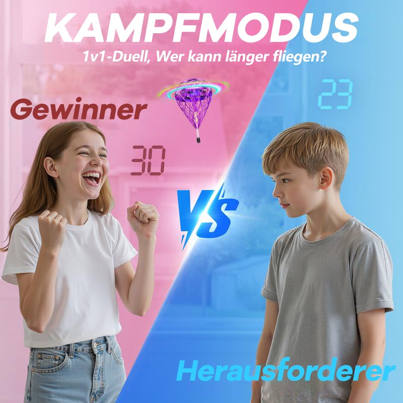 2025 Neues Upgrade für fliegende Hüpfspielzeuge