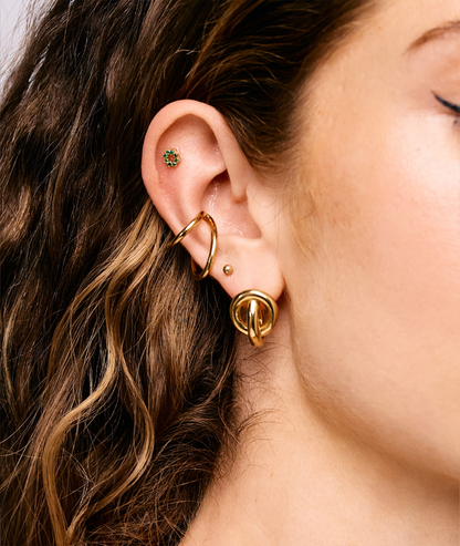 September Chain Earrings
