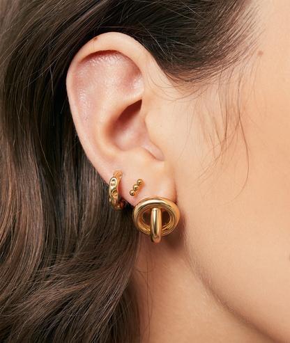 September Chain Earrings