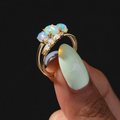 Exquisite Opal Ring