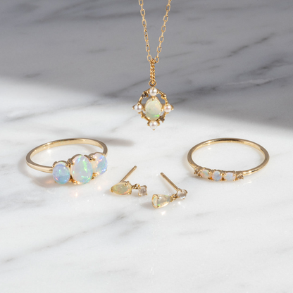 Exquisite Opal Ring